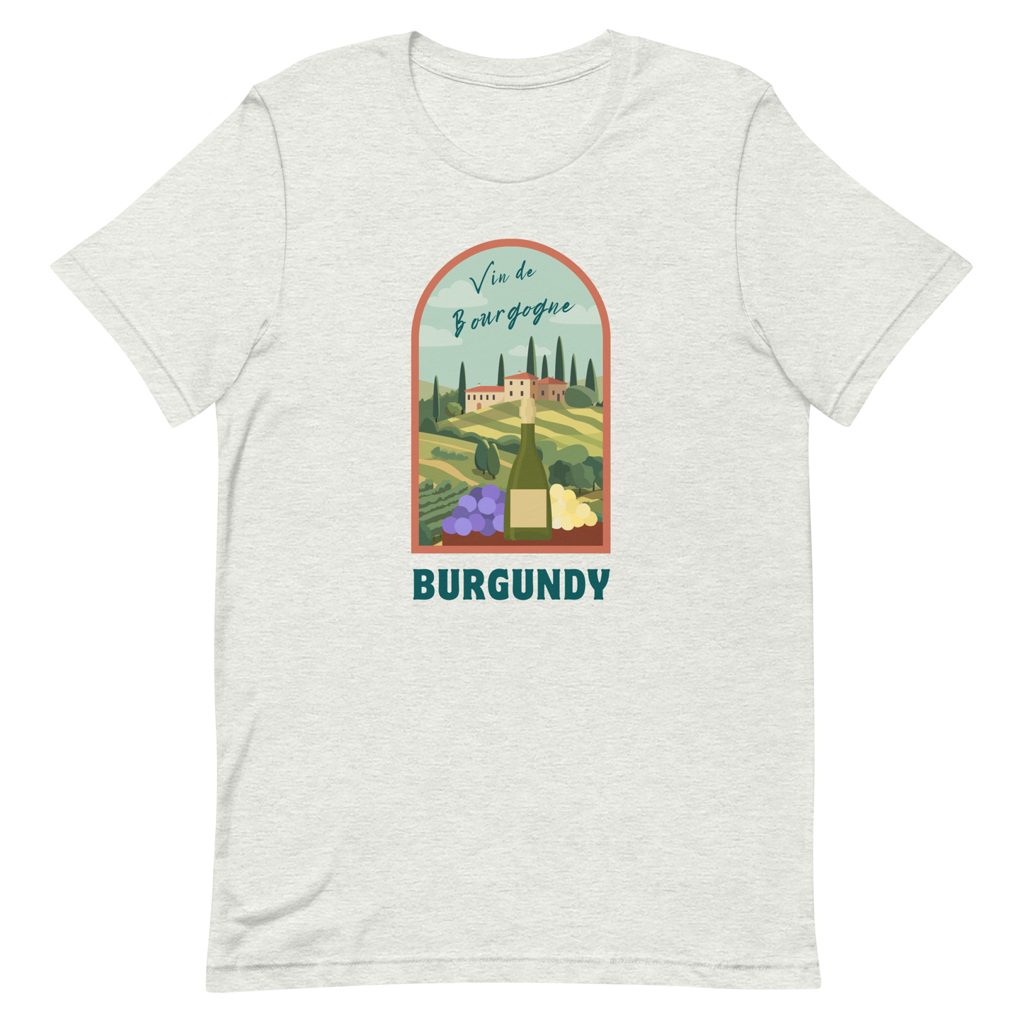 Burgundy France Wine T-Shirt