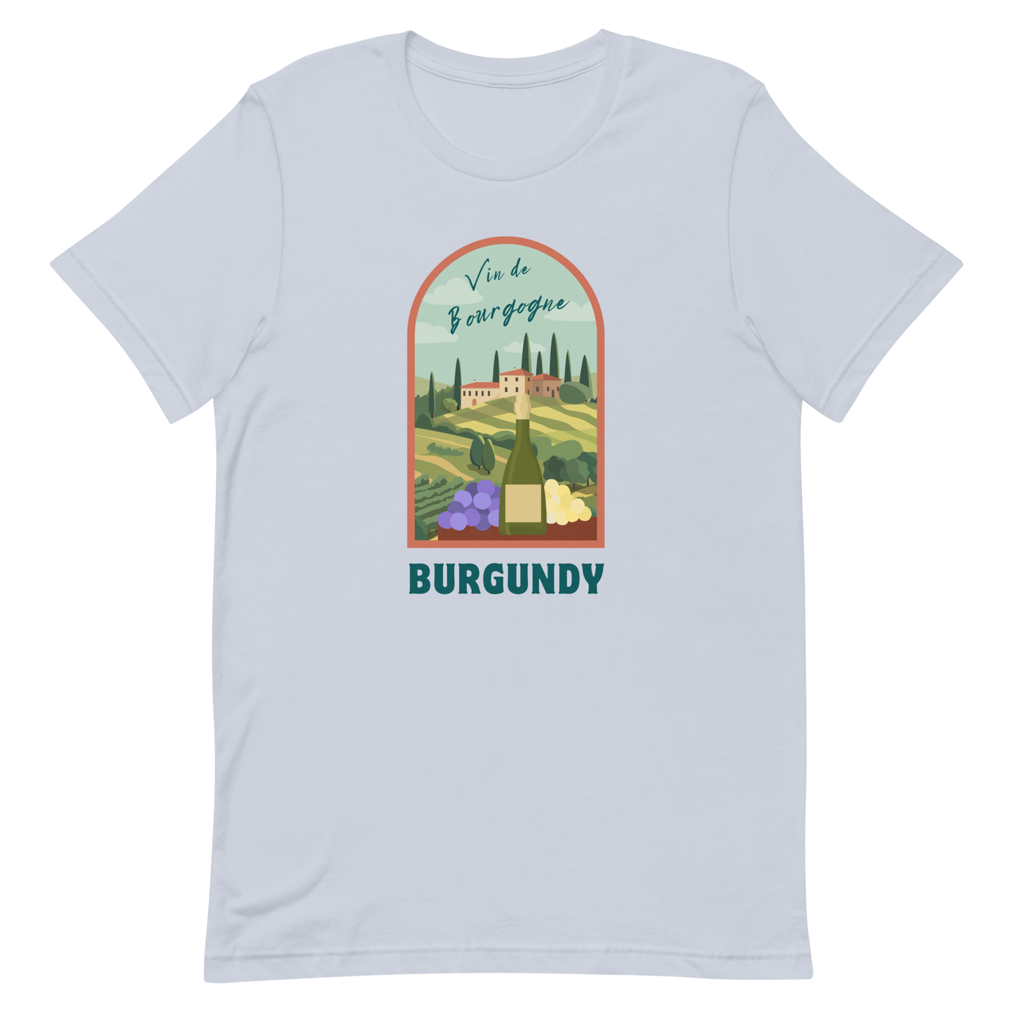 Burgundy France Wine T-Shirt