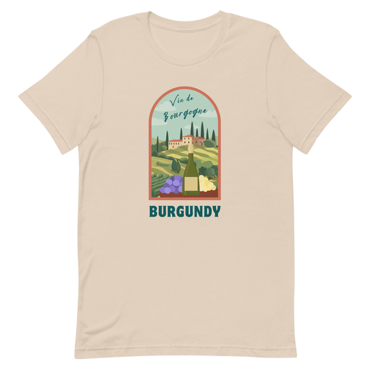 Burgundy France Wine T-Shirt