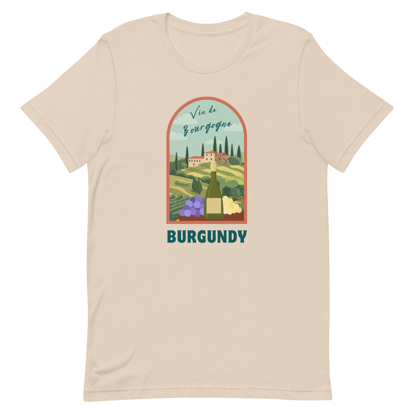 Burgundy France Wine T-Shirt