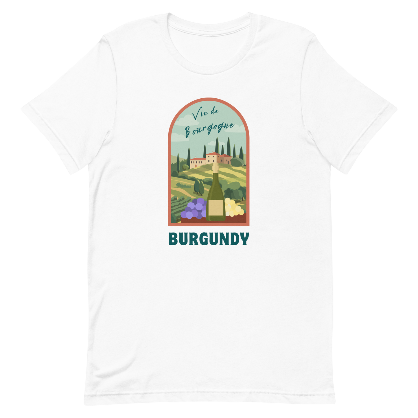 Burgundy France Wine T-Shirt