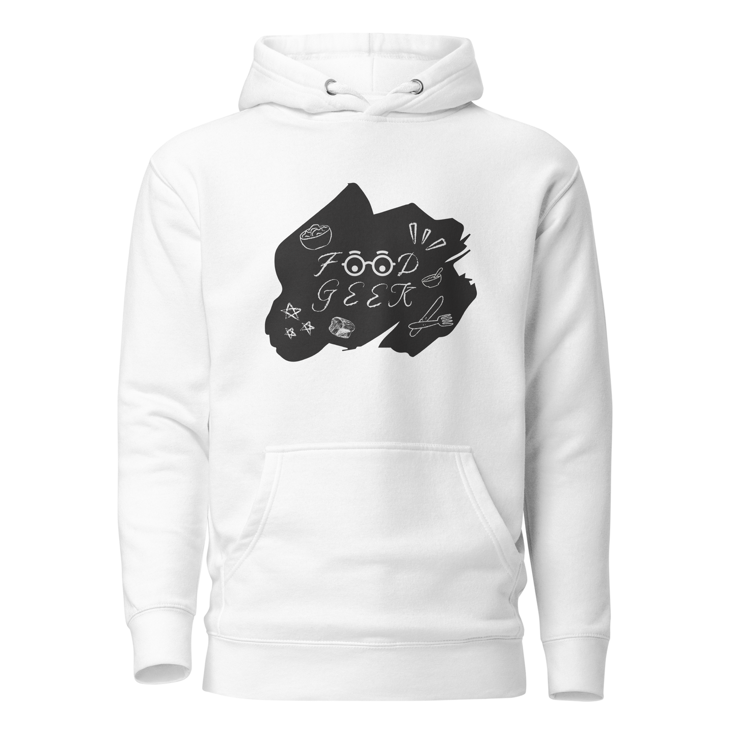 Food Geek Foodie Hoodie