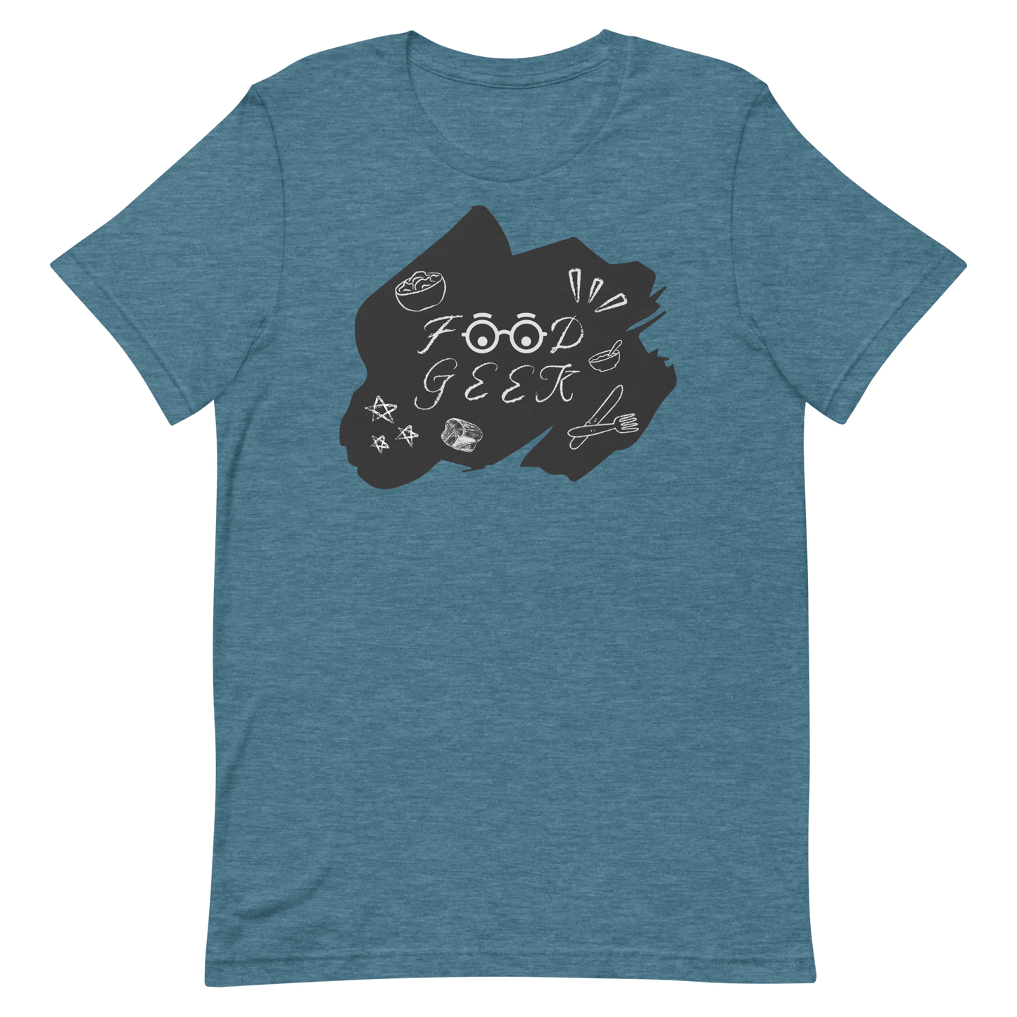 Food Geek Foodie T-Shirt