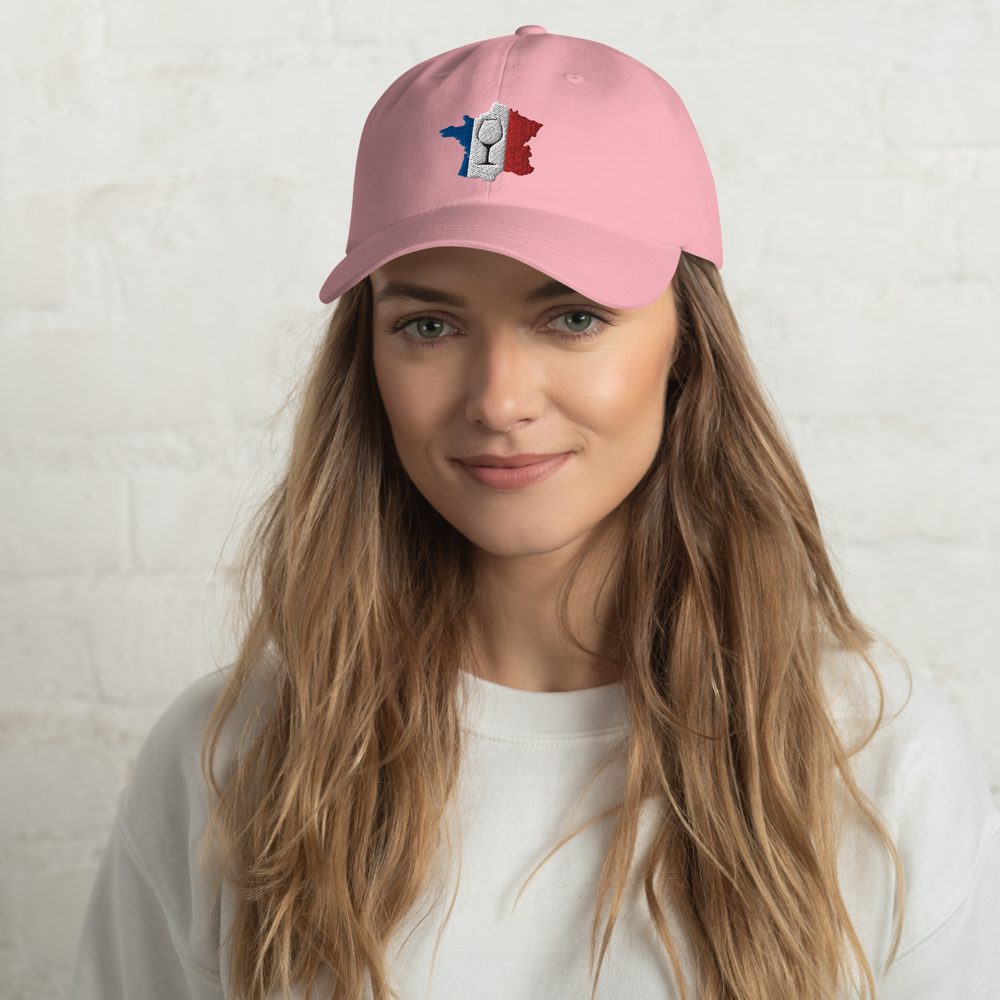 France Wine Dad Hat Baseball Cap