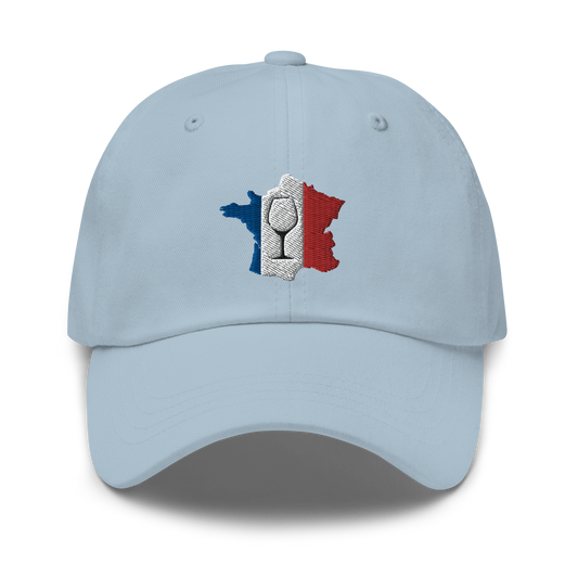 France Wine Dad Hat Baseball Cap