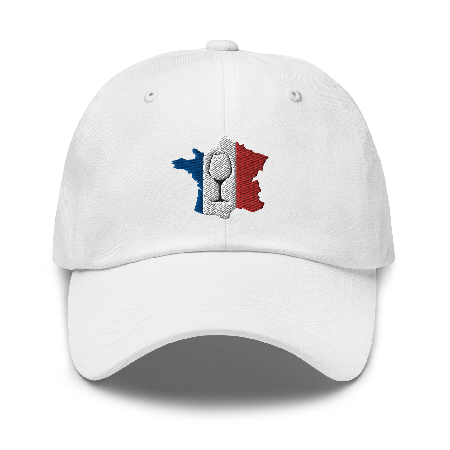 France Wine Dad Hat Baseball Cap