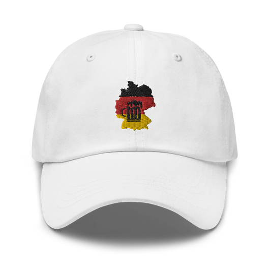 Germany Beer Dad Hat Baseball Cap