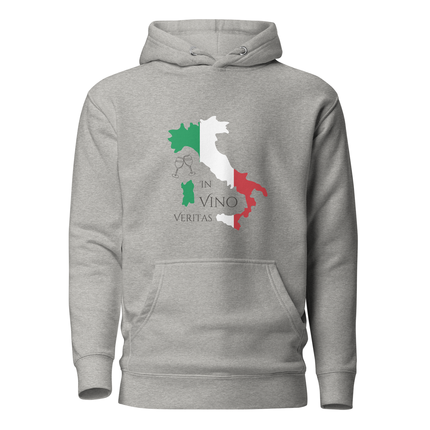 In Vino Veritas Italy Wine Hoodie