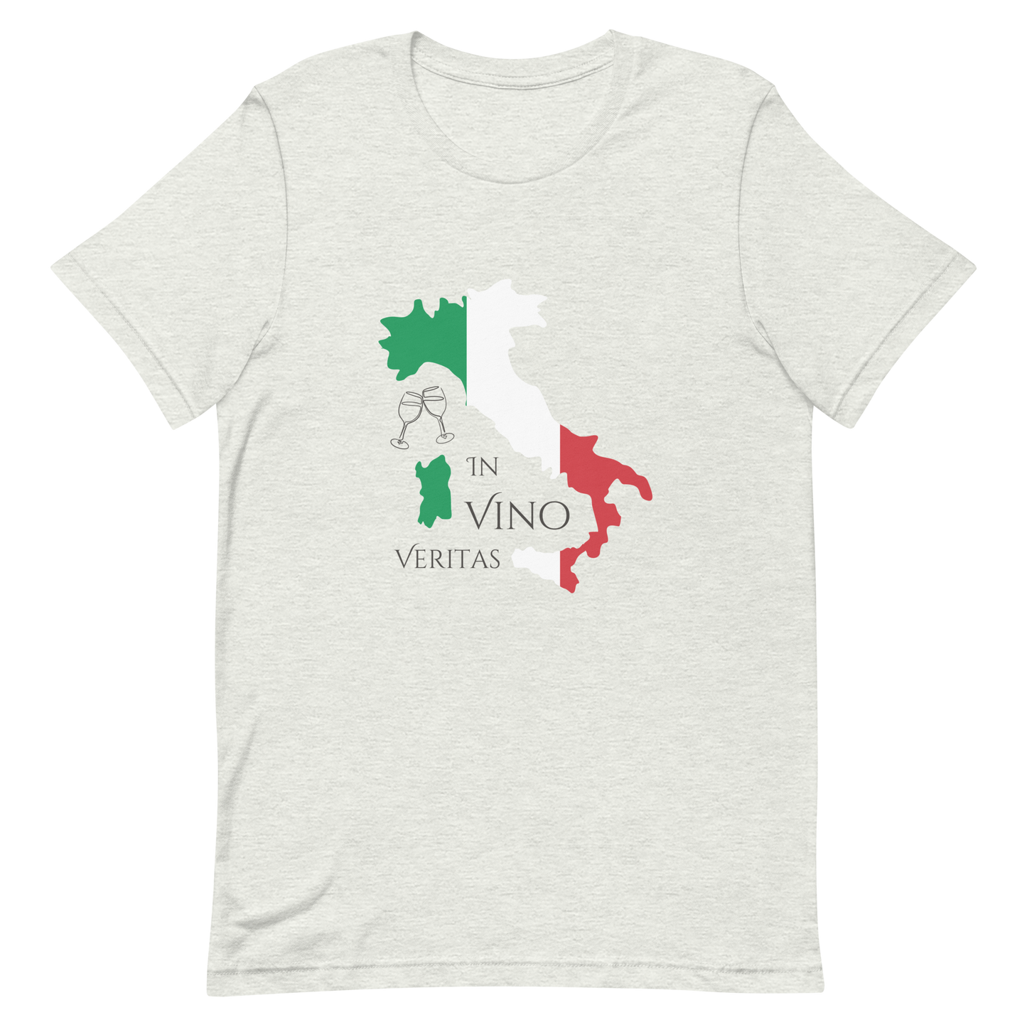 In Vino Veritas Italy Wine T-Shirt