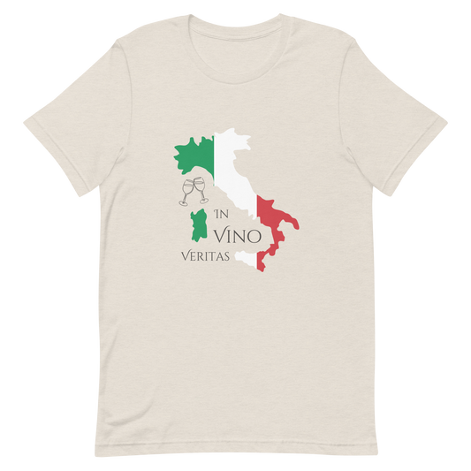 In Vino Veritas Italy Wine T-Shirt