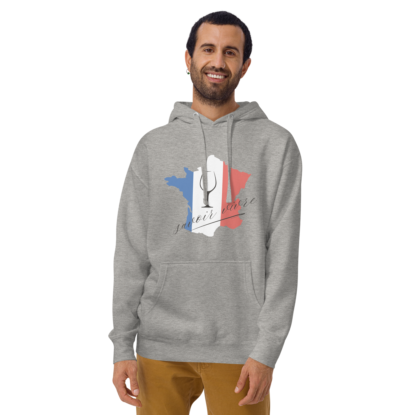 Savoir Vivre France Wine Hoodie