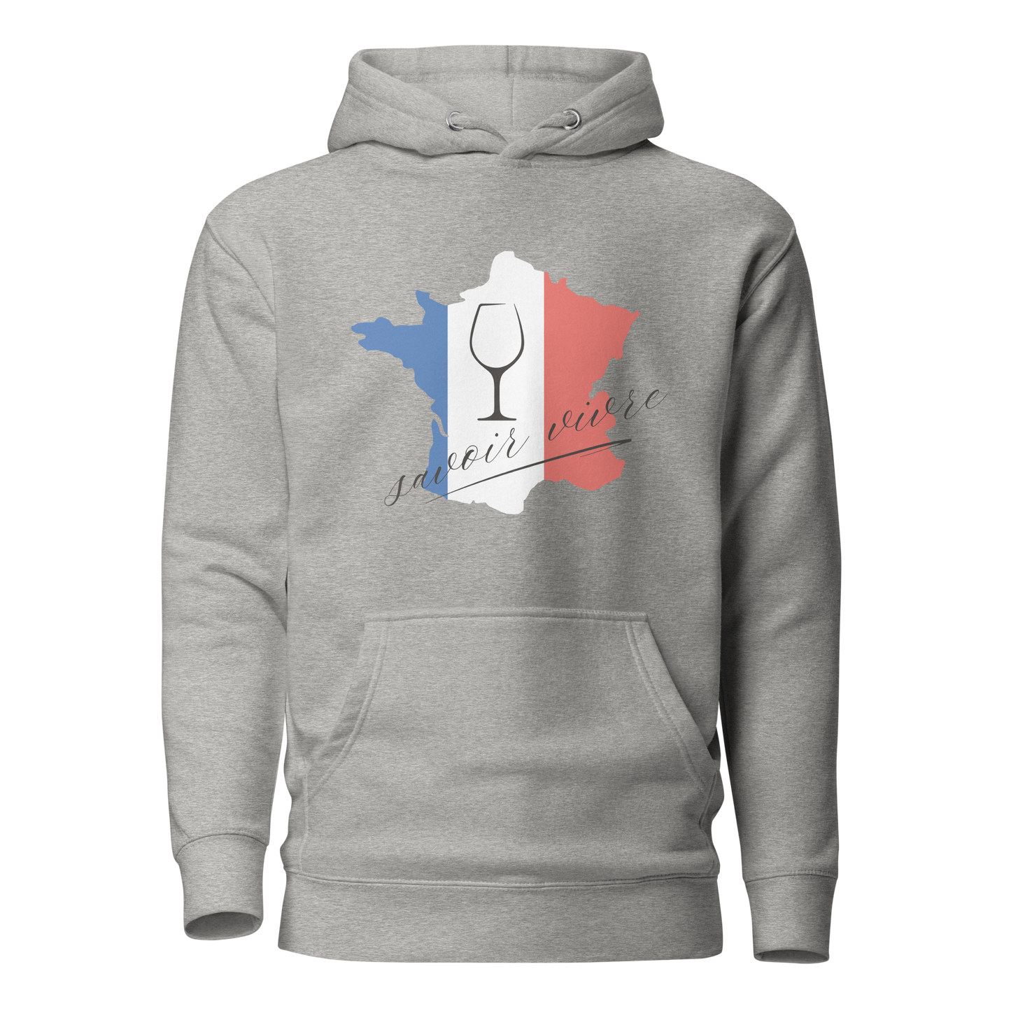 Savoir Vivre France Wine Hoodie