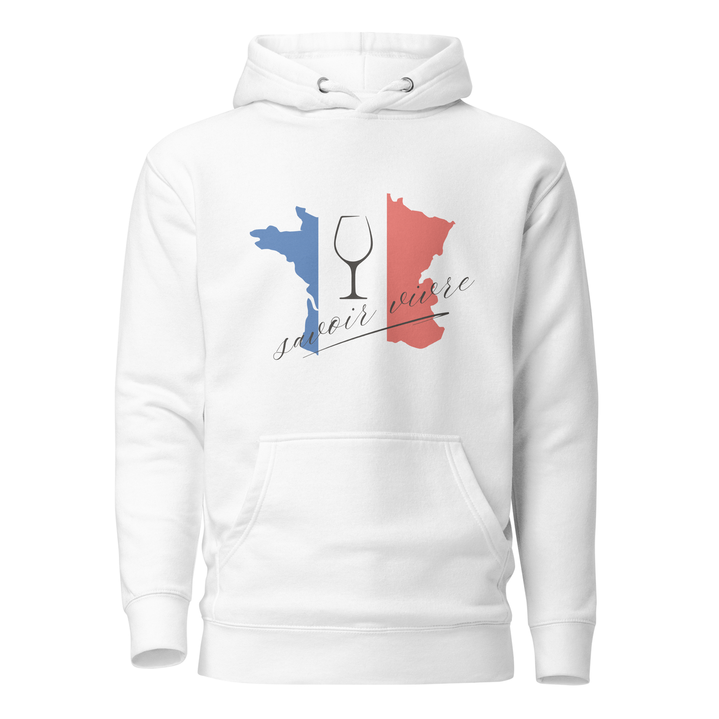 Savoir Vivre France Wine Hoodie