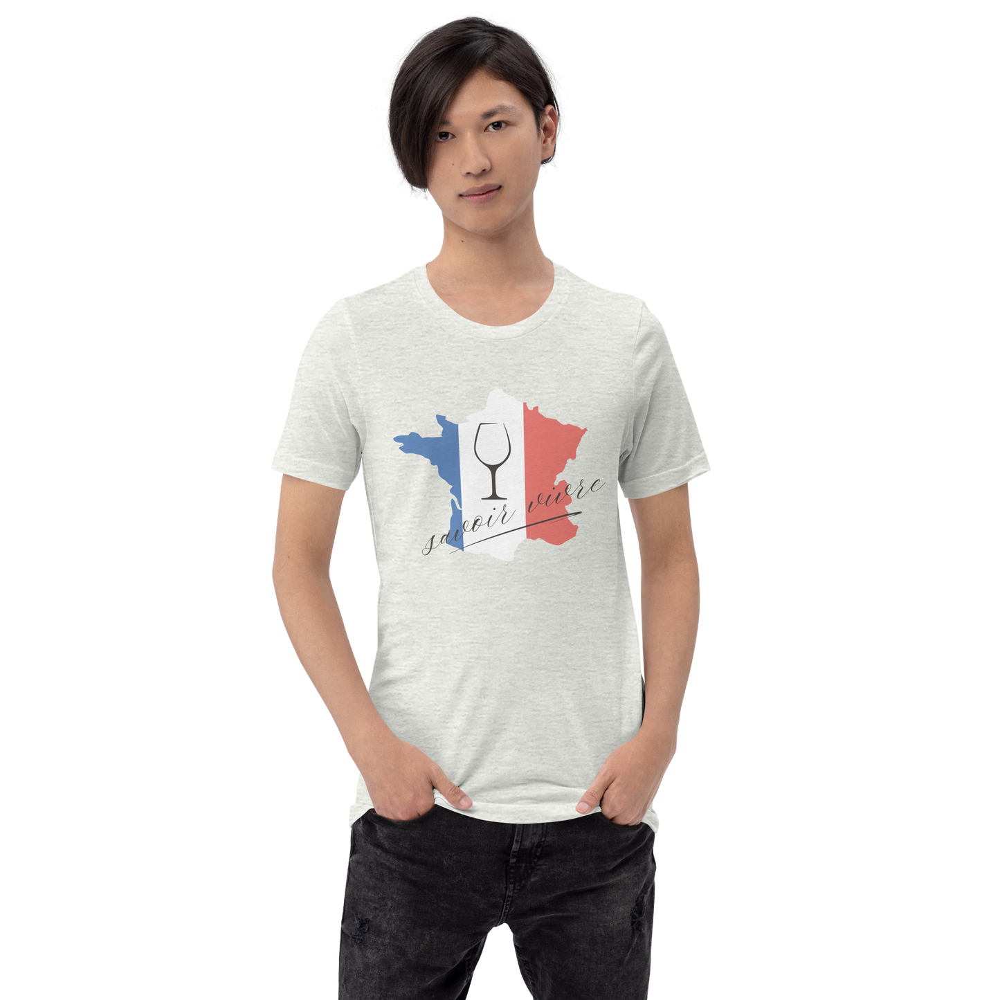 Savoir Vivre France Wine T-Shirt