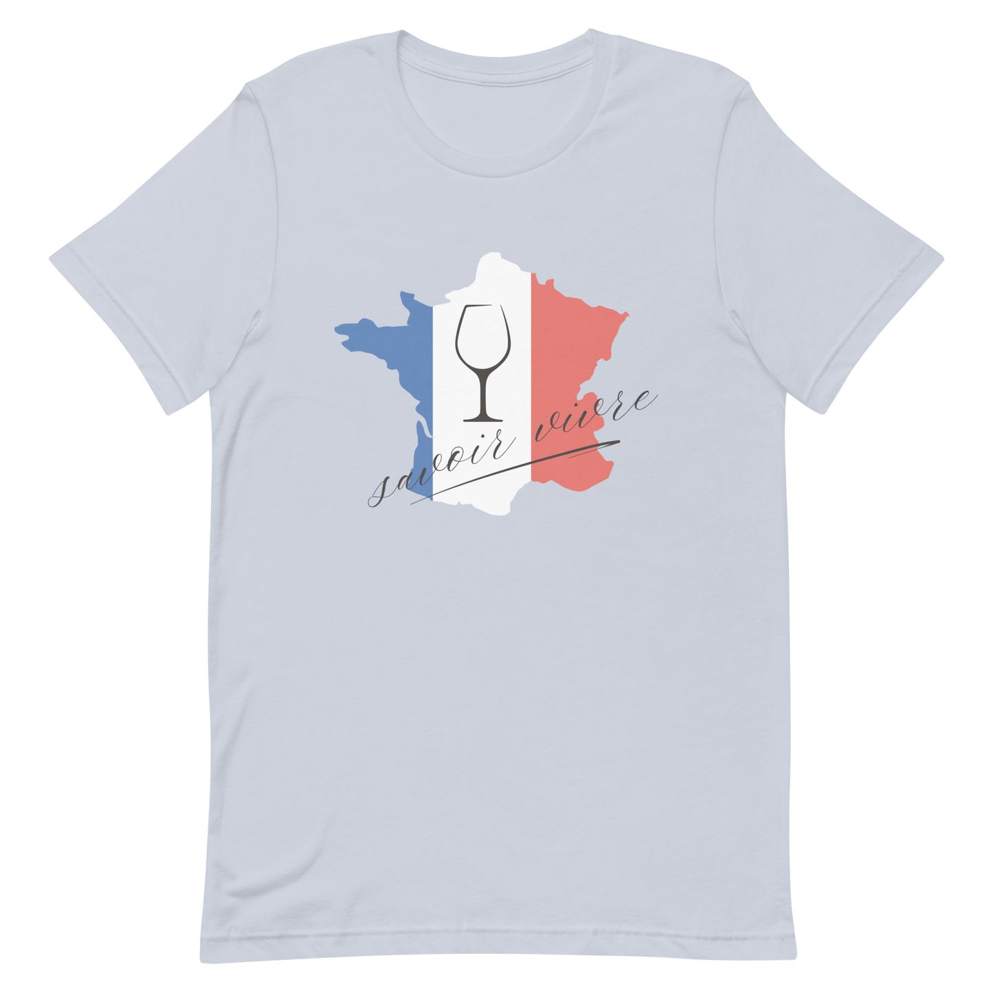 Savoir Vivre France Wine T-Shirt