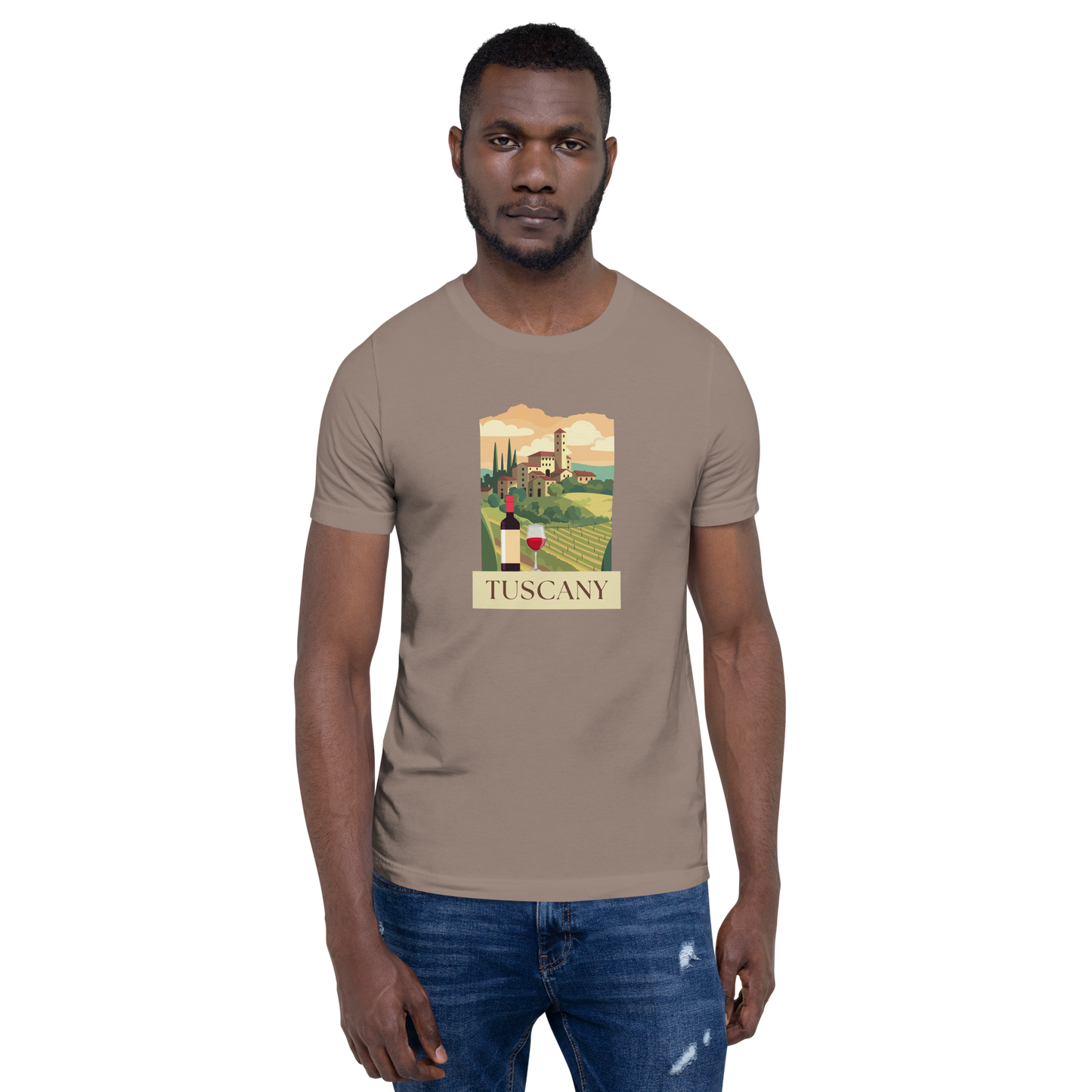 Tuscany Italy Wine T-Shirt