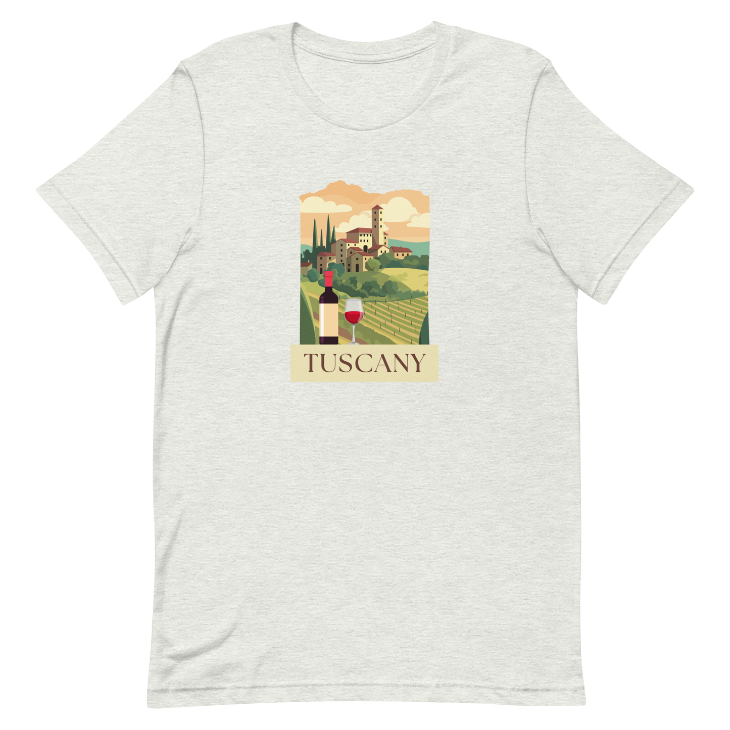 Tuscany Italy Wine T-Shirt