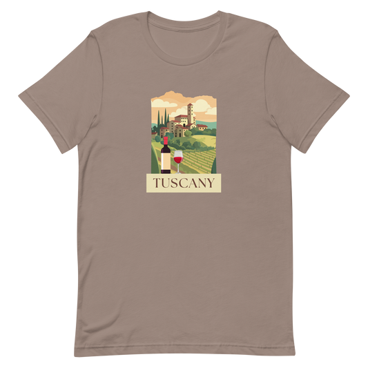 Tuscany Italy Wine T-Shirt