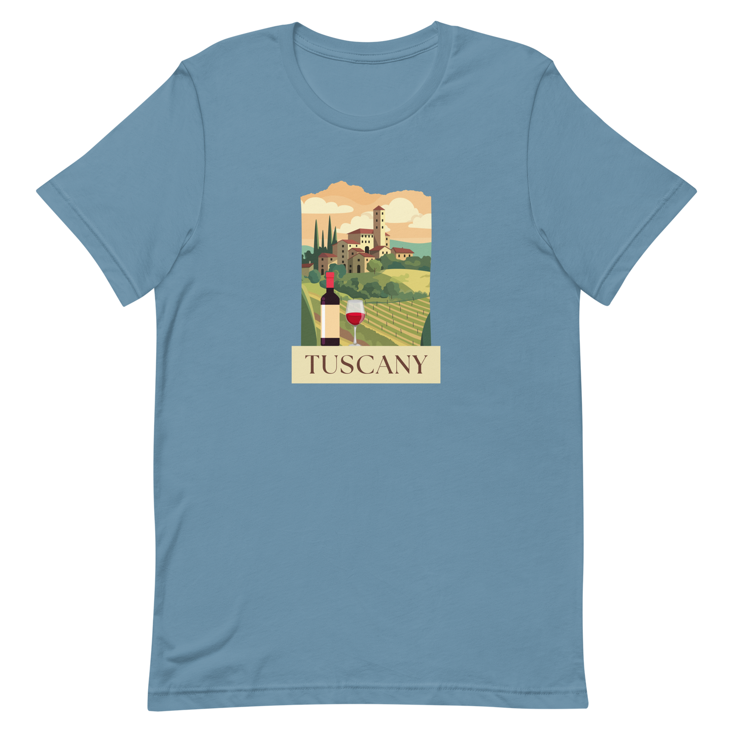 Tuscany Italy Wine T-Shirt